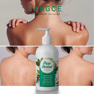 TẮM GỘI SẠCH VẨY NẤM, GÀU LANGCE BẢO VỆ+ DA