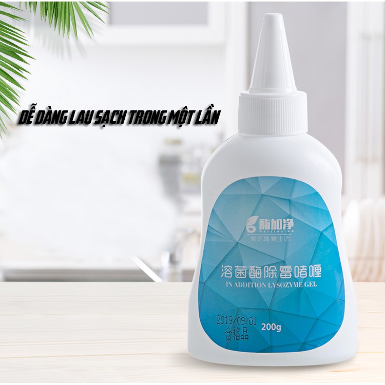 Dung dịch tẩy mốc nhựa, cao su đa năng Enzyme thiên nhiên 200ml DOKEY99