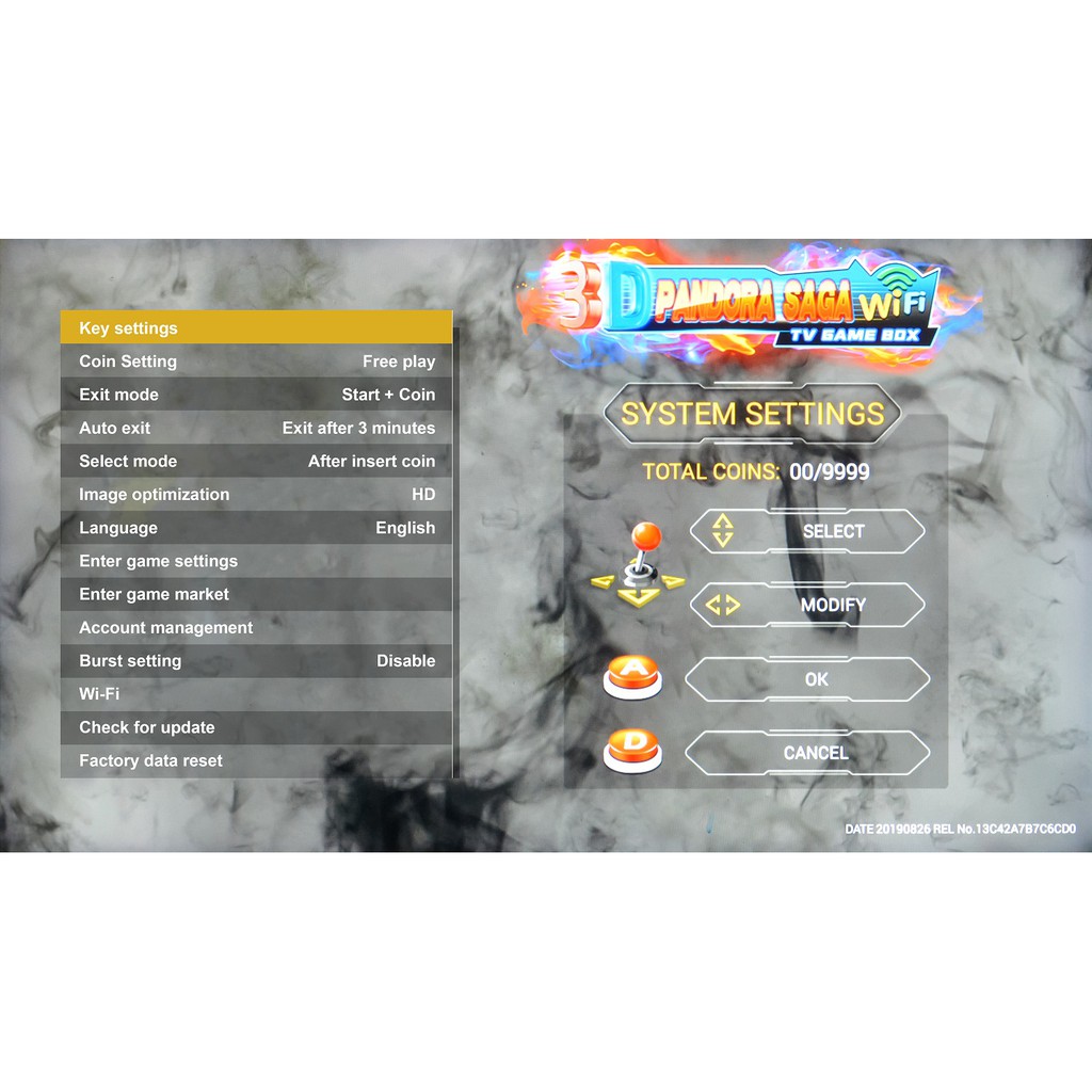 Máy chơi game 3D Pandora Saga 2022 new wifi Game Box 8000in1 Multi Game Arcade Console PS PSP SFC SEGA GBA FC N64 DS ..