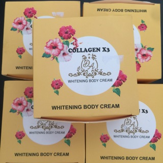Kem trắng body collagen x3- Hàng công ty