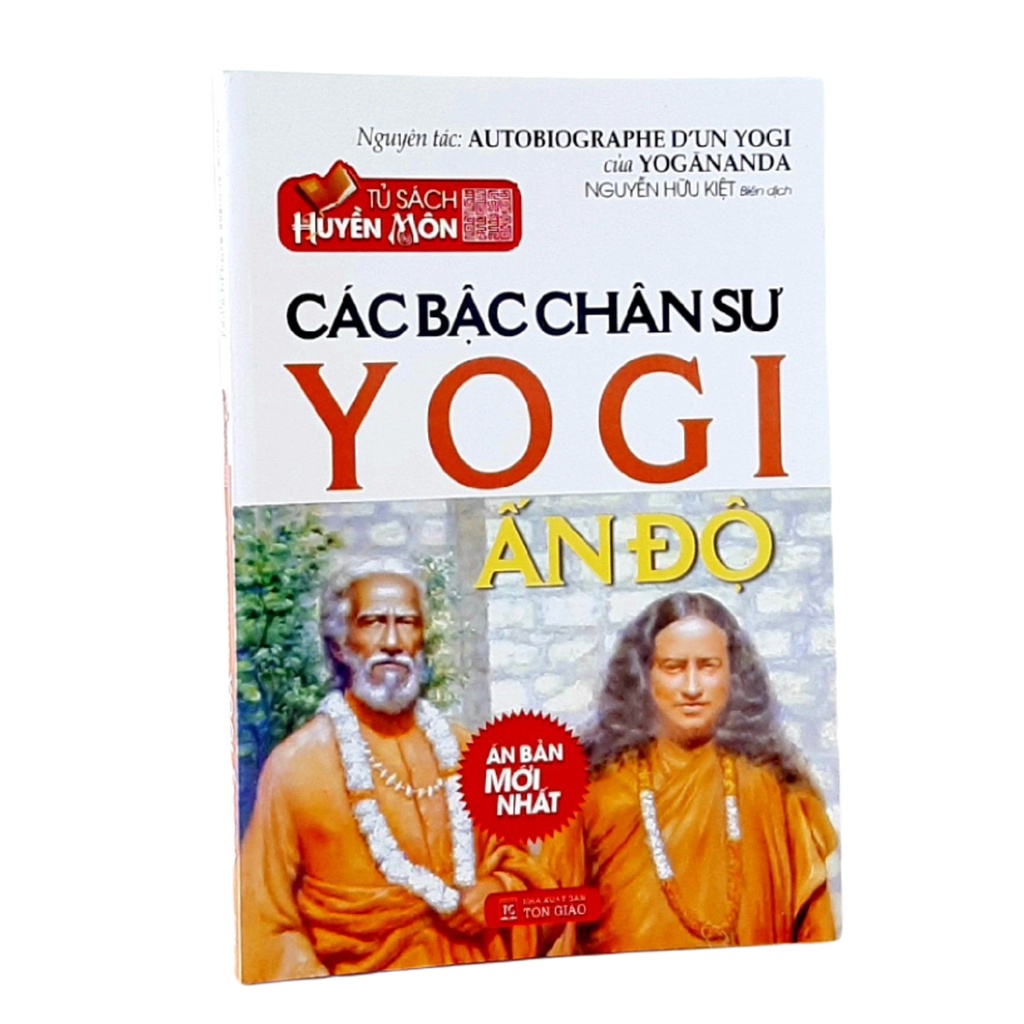 Sách - Các Bậc Chân Sư Yogi Ấn Độ - Yogananda