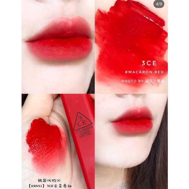 Son 3CE Cloud Lip Tint 3CE | BigBuy360 - bigbuy360.vn