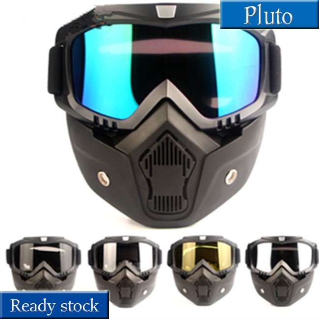 Mặt Nạ Bảo Hộ Đi Xe Máy