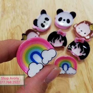 Kẹp tóc - Kẹp đỉnh dễ thương cho bé