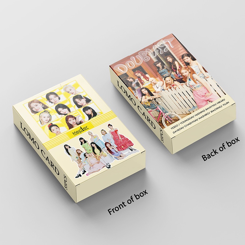 Hộp 55 Thẻ Hình LOMO Cho Fan Kep1er Photocards 2022
