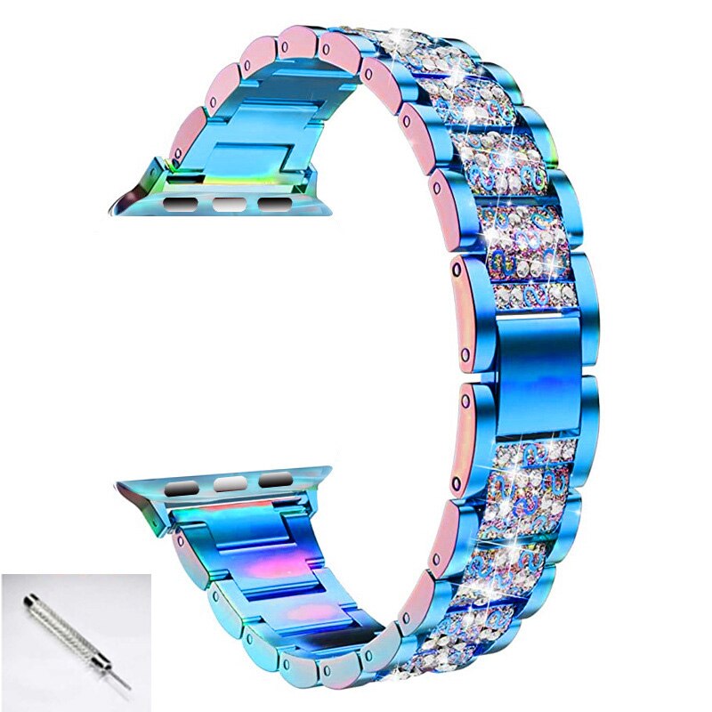 Dây đeo đồng hồ thích hợp cho Apple Watch 6 5 4 Se 40mm 44mm kích thước 6 5 4 3