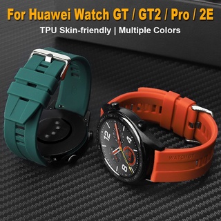 Dây Đeo Silicone Thay Thế Cho Đồng Hồ Thông Minh Huawei Watch GT2 GT3 Pro 46mm 42mm 43mm GT2e