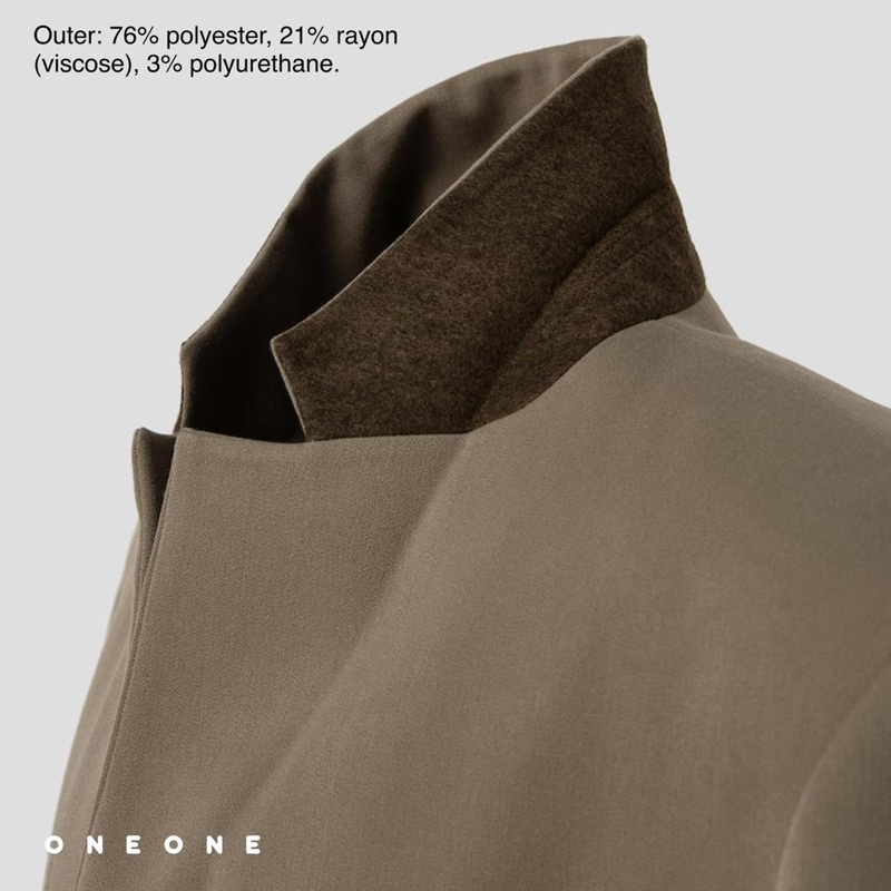 Áo khoác Minimal rayon Blazer