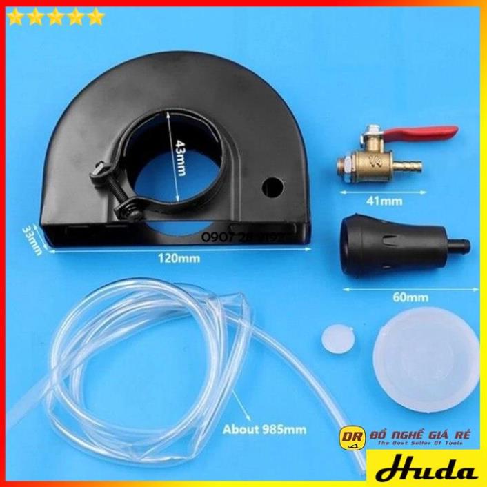 Hộp Bảo Vệ Máy Cắt Cầm Tay ⚡️FREESHIP⚡️ Bộ Máy Bơm Nước Mini 12v Tiếp Nước Máy Mài Góc Cắt Rãnh Tường Không Bụi