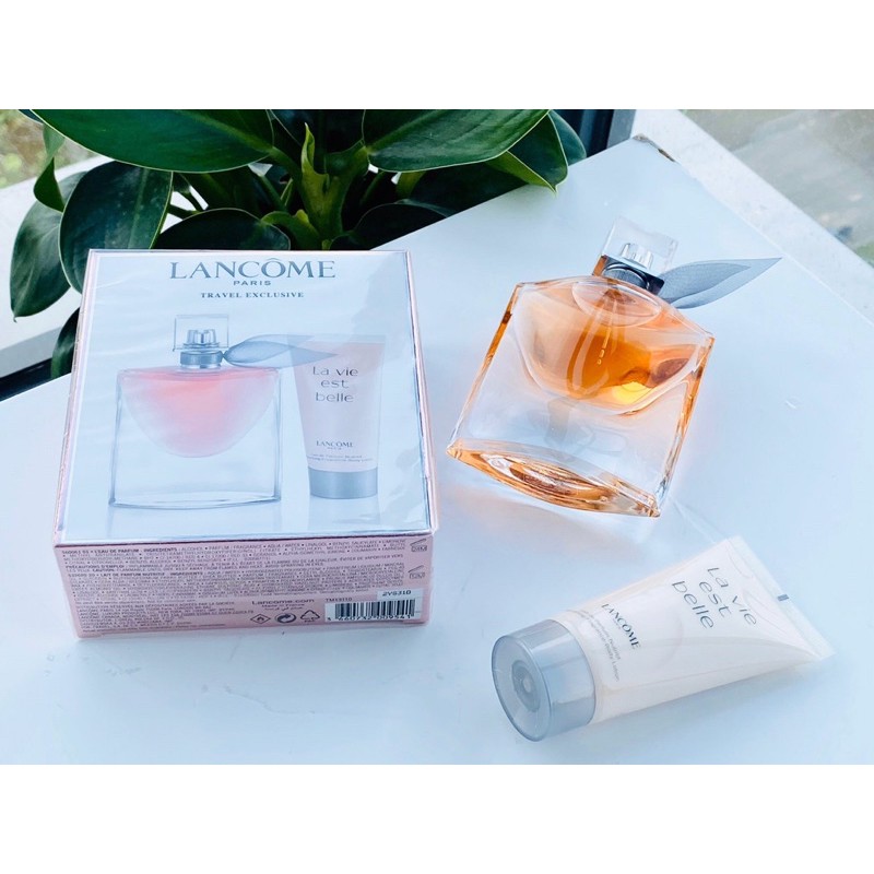 Set nước hoa Lancome La Vie Est Belle EDP 2x50ml