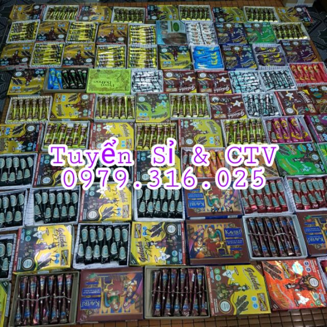 Mực Vẽ Henna Tattoo Ấn Độ