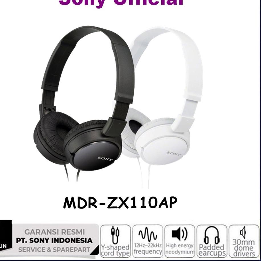 Đệm Mút Tai Nghe Trùm Đầu Sony MDR-ZX110 Sony MDR ZX110 AP MDRZX110 Chuyên Dụng
