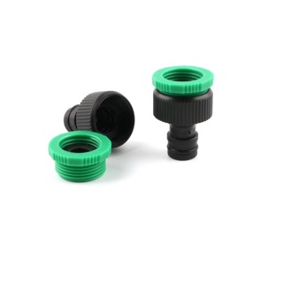 Cút Nối Nhanh Ống nước 1/2 và 3/4 ren 21mm và 27mm