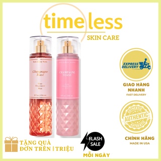 Xịt Thơm Toàn Thân Bath and Body Works – Champagne Toast Body Mist (236ml)
