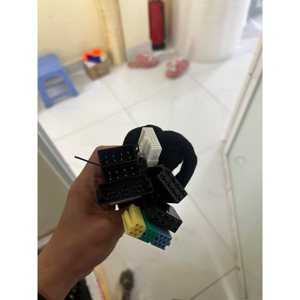 Dây DSP/ ampli nối màn hình android, màn theo xe ô tô Lux A/SA, Honda, Huyndai, Mitshubishi, KIA, Mazda, Toyota với DSP