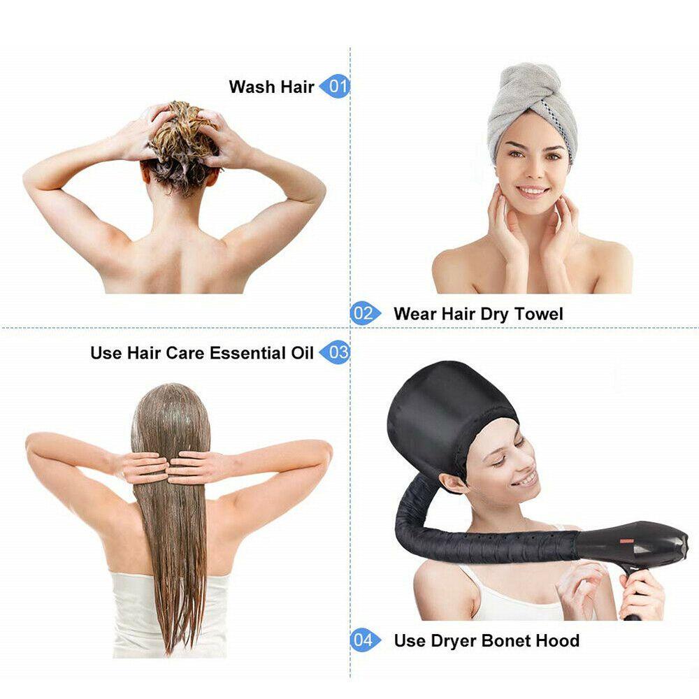 Mũ Hong Khô Tóc Có Thể Điều Chỉnh Cho Nữ