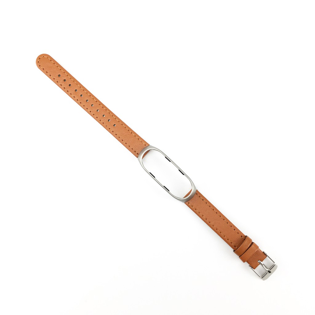Mi Band 4 Rope Strap Light Business Smart Leather Bracelet Strap For Xiaomi Mi Band 4