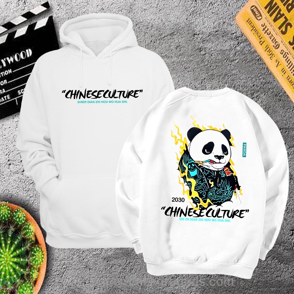 áo hoodie sweater nỉ unisex form rộng gấu trúc chất nỉ freeship toàn quốc M31 | BigBuy360 - bigbuy360.vn