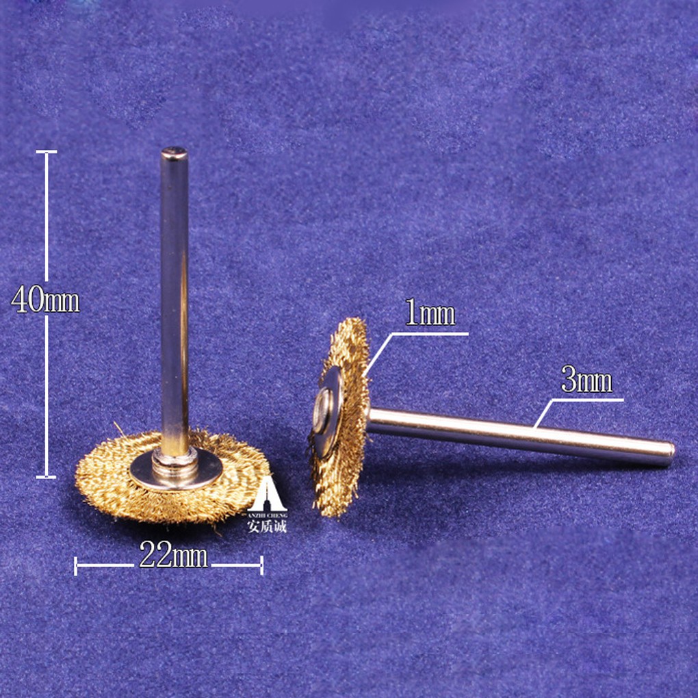 Cọ chải dùng vệ sinh/lau chùi 3mm