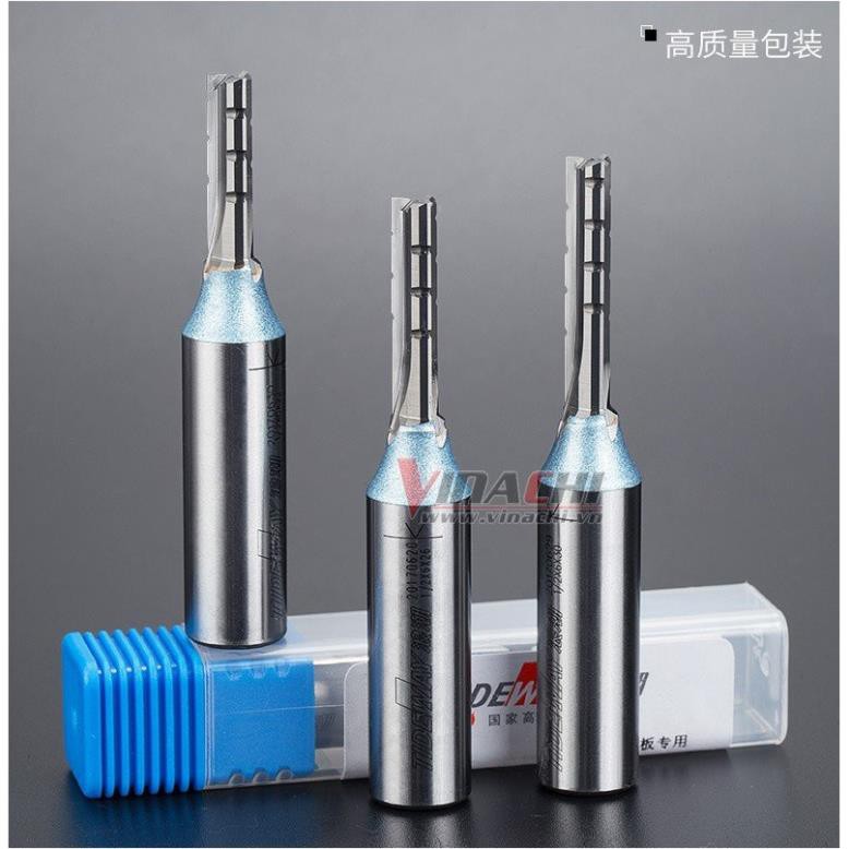 MŨI CẮT CNC TIDEWAY 3 CÁNH CỐT 12.7MM - 1 MŨI