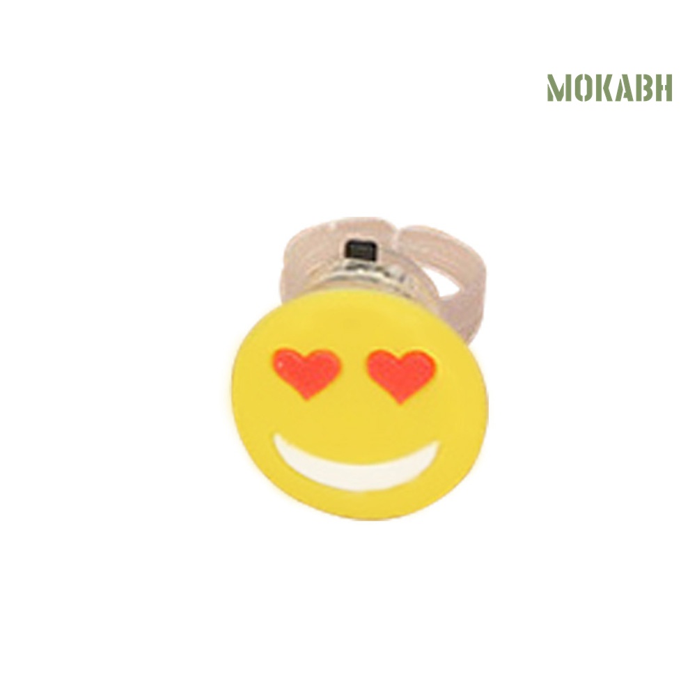 Nhẫn Họa Tiết Hoạt Hình Gấu / Bướm Có Thể Điều Chỉnh Cho Bé