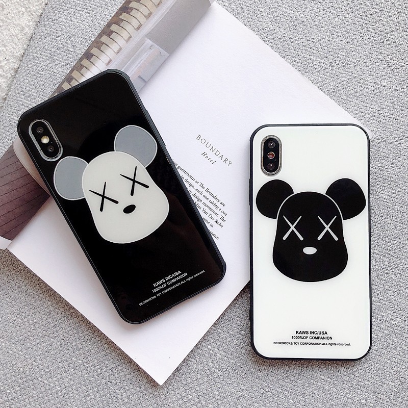 ỐP LƯNG 5 5S SE 6 6PLUS 7 7PLUS 8PLUS 8 X XS XR XSMAX - ỐP LƯNG GÂU KAWS . ...