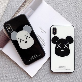 Ốp lưng 5 5s se 6 6plus 7 7plus 8plus 8 x xs xr xsmax - ốp lưng gâu kaws