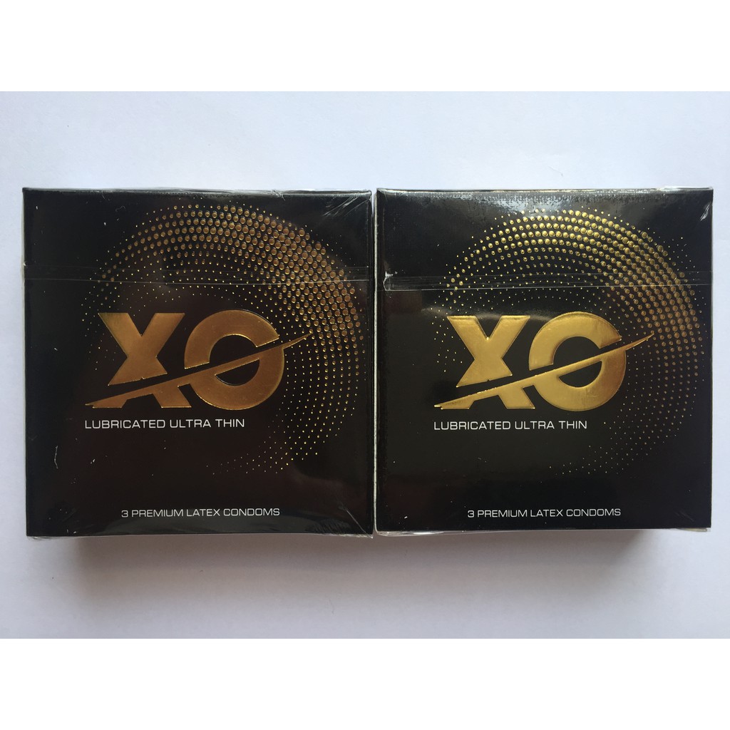 Bao cao su XO 0.03 siêu mỏng ( hộp 3 cái )