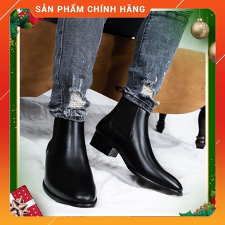 Giày CHELSEA BOOTS chính hãng ❤️ HT.NEO ❤️ Hàng cao cấp da bò thật 100% hot trend 2021 da mềm lót êm đi cực thoải mái.