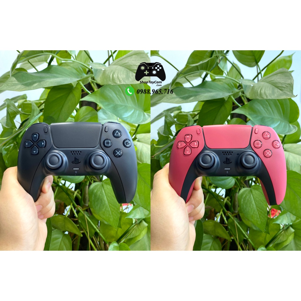 Tay Cầm Sony DualSense 5 PS5 Chĩnh Hãng + Top Gamepad Chơi Game Tối Ưu Cho PC / FO4 / FIFA | HÀNG NHẬP KHẨU
