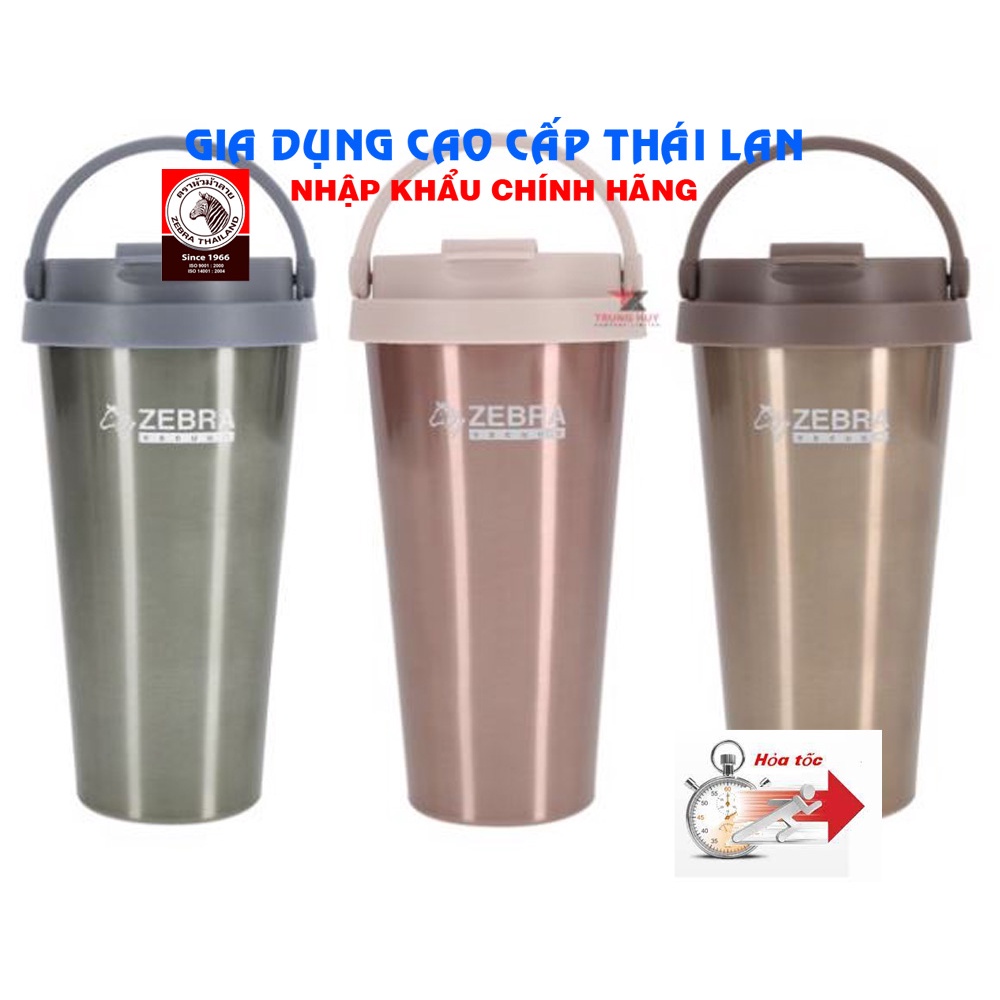 Bình giữ nhiệt Zebra Macchiato 500ml - Ly giữ nhiệt cao cấp nhập khẩu Thái Lan