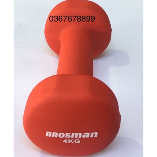 Tạ brosman 4kg