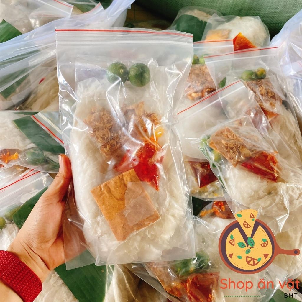 Bánh tráng phơi sương muối nhuyễn lá chuối lớn bánh tráng muối nhuyễn sate tắc Tây Ninh - 14020001