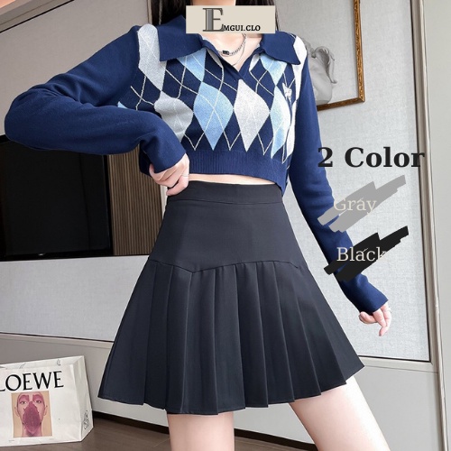 Chân Váy Xếp Ly dáng chữ A tennis cao cấp màu nâu đen xám | BigBuy360 - bigbuy360.vn