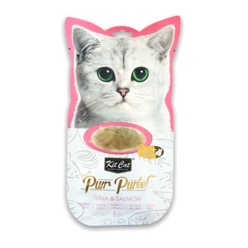 Súp thưởng Kitcat Purr Puree 4x15g