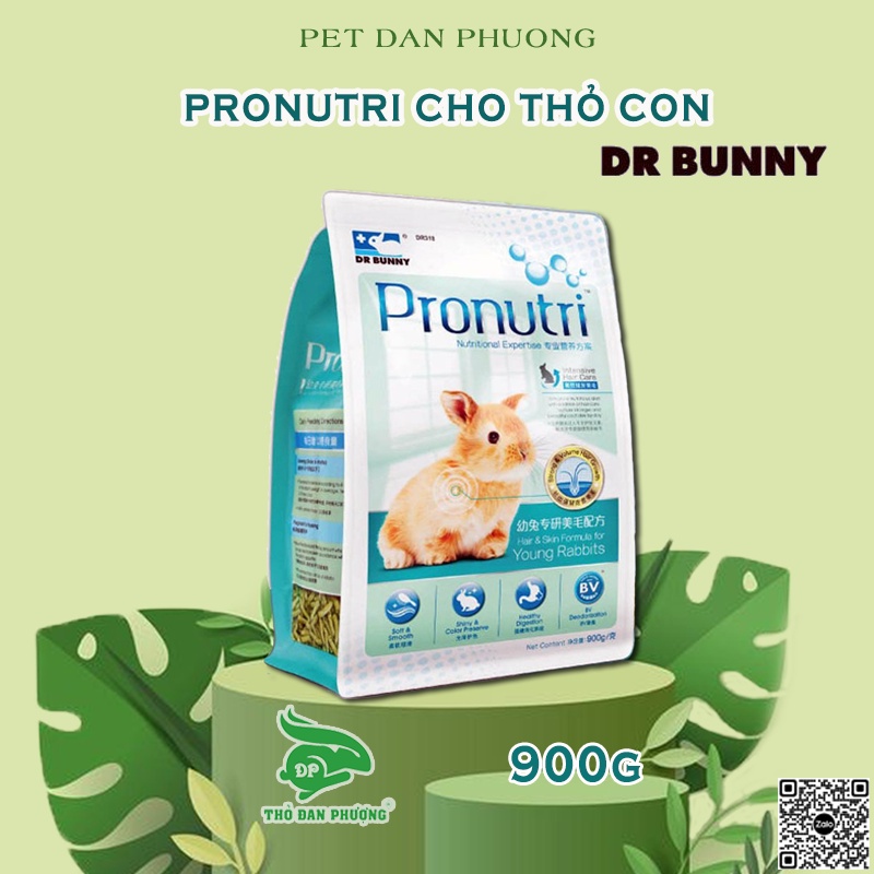 Viên nén dinh dưỡng Pronutri cho thỏ con