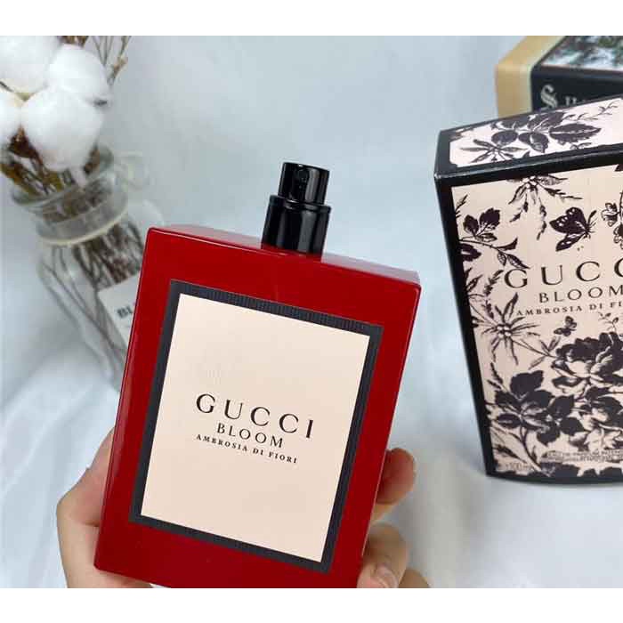 Nước Hoa Nữ Gucci Bloom Đỏ 100Ml