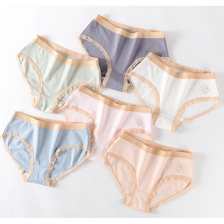 Quần Lót Cotton Royal Kháng Khuẩn Chống Viêm Nhiễm CT04