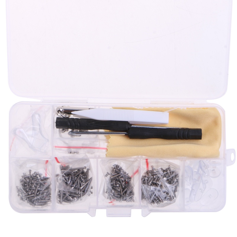 Bộ Dụng Cụ Sửa Chữa Mắt Kính Với Ốc Vít Và Dụng Cụ Lắp Đặt Cho Người Mới Bắt Đầu