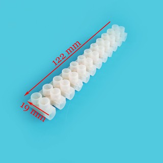 Cầu đấu điện cổng vít 12P 20A - 4F9