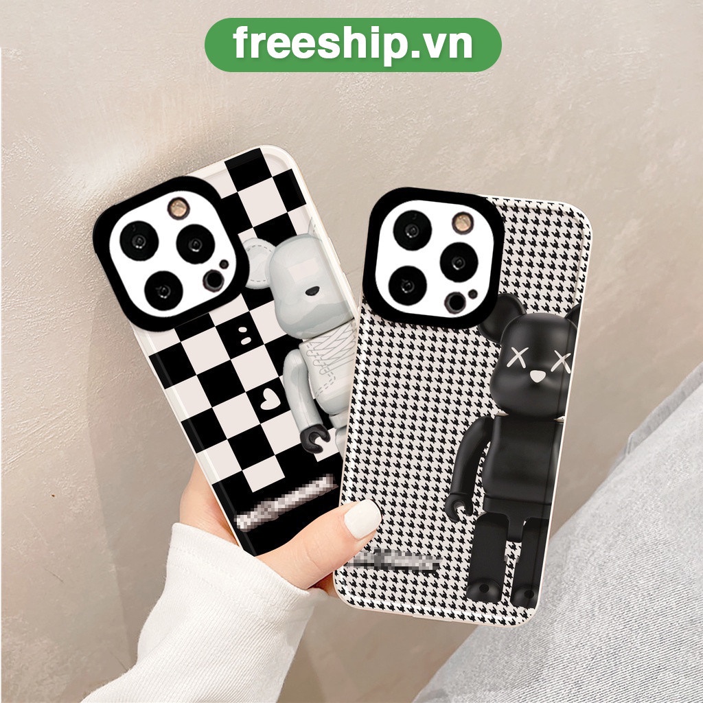 Ốp lưng iphone MR.Brick bóng cạnh vuông 6/6plus/6s/6splus/7/7plus/8/8plus/x/xr/xs/11/12/13/pro/max/plus/promax