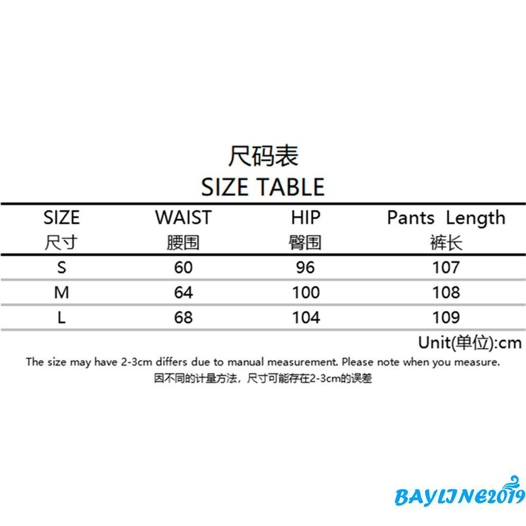 Quần jeans dài lưng cao phối màu thời trang cho nữ