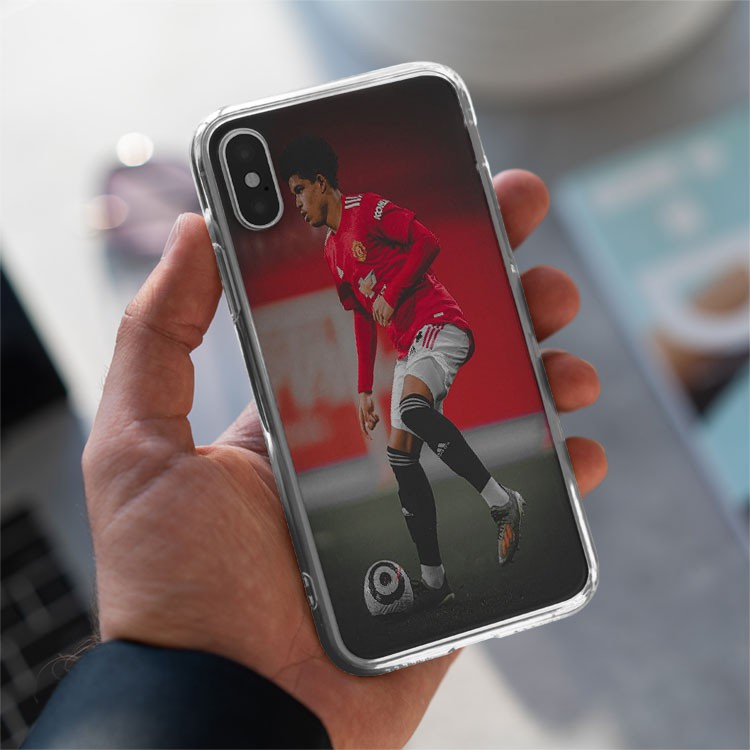 Ốp lưng Park Ji Sung Manchester United cho Iphone 5 6 7 8 Plus 11 12 Pro Max X Xr MAN20210072