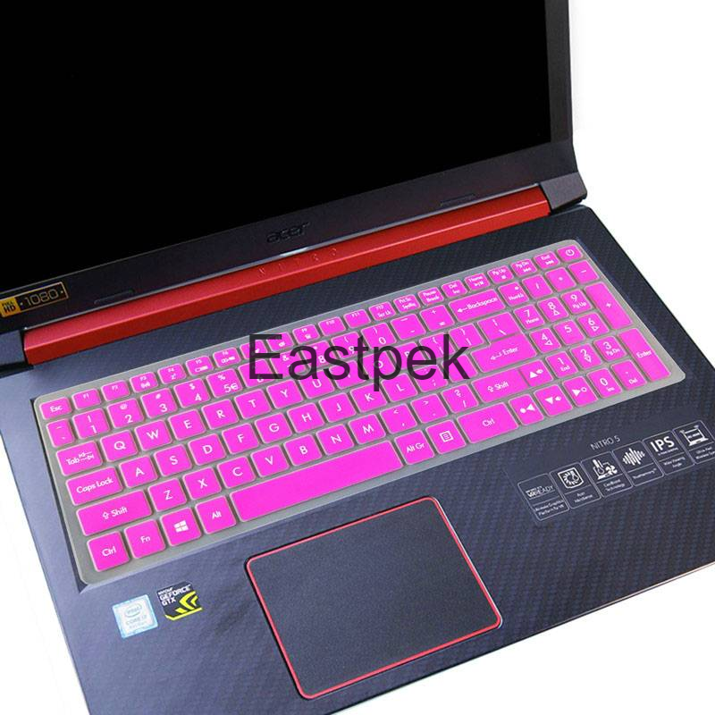 Bao da bảo vệ bàn phím máy tính 15.6" Acer NITRO 5 AN515-52 AN515 AN5 VX 15 VX5-591G V 17 Gaming VN793G-7.3G