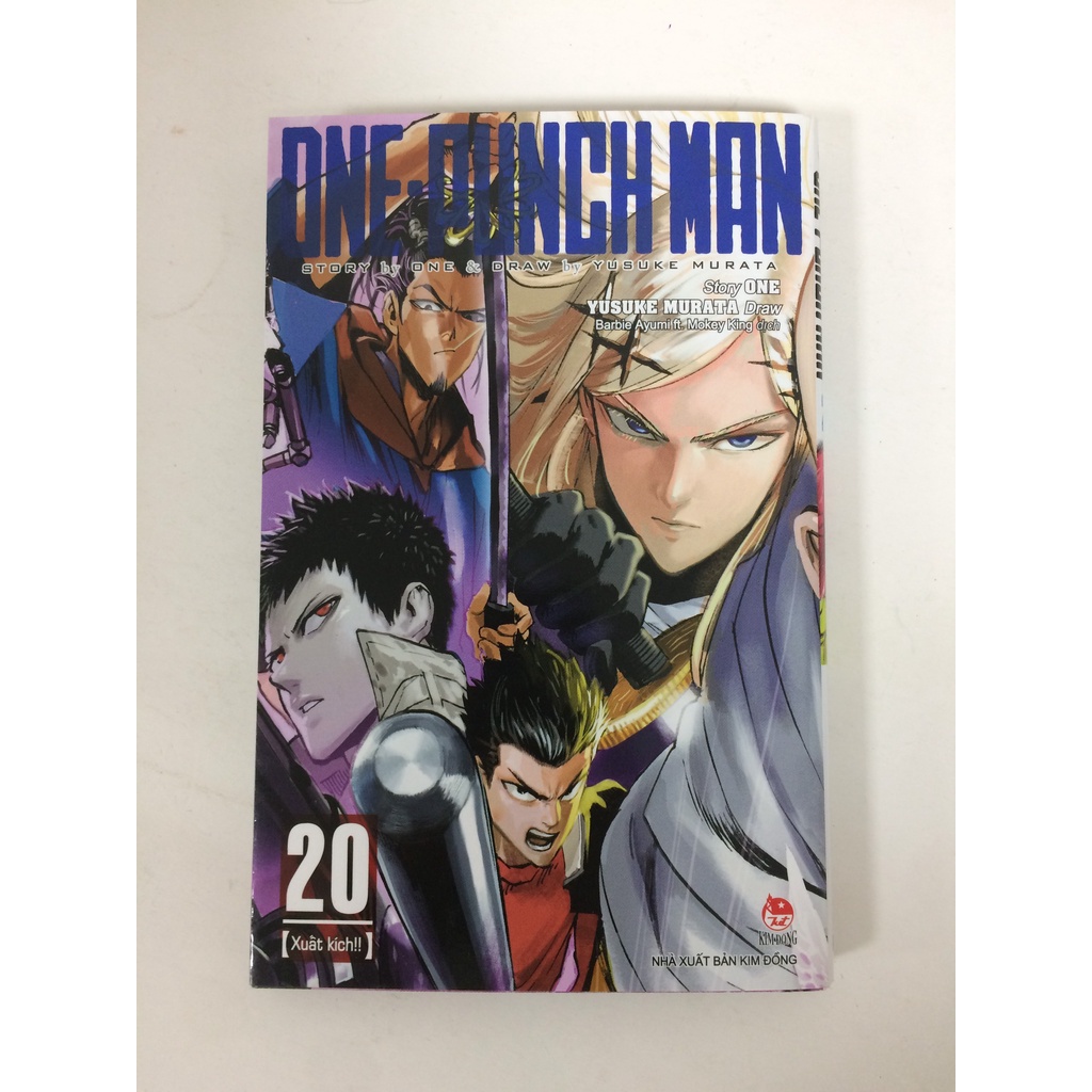 Sách - One punch man - Tập 20