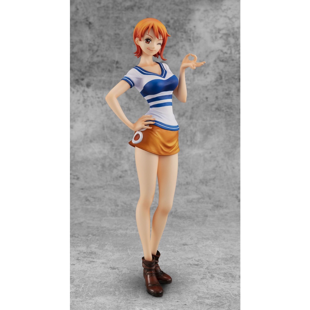 Mô hình One Piece chính hãng - POP Play Back Memorie Nami