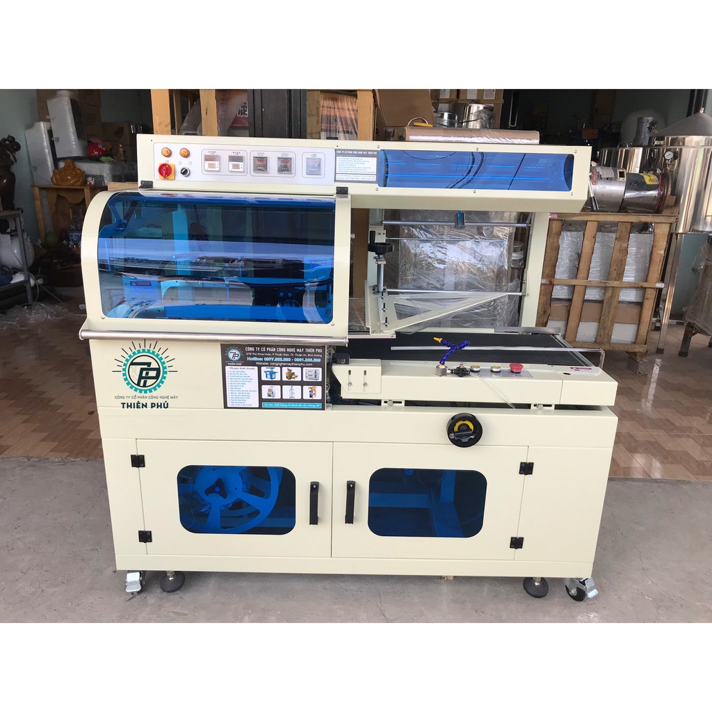 Máy cắt màng co tự động