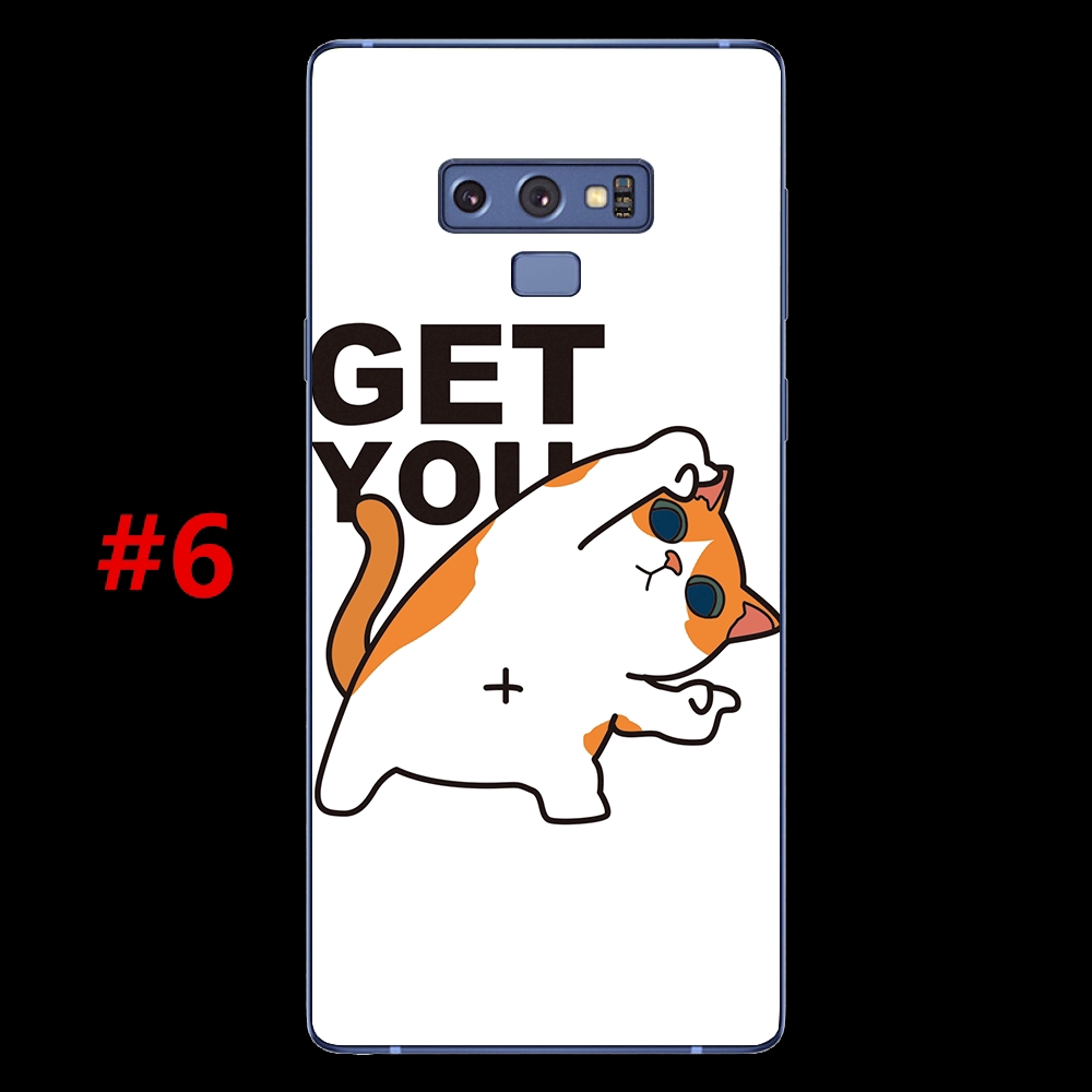 Ốp điện thoại TPU mềm hình cún dành cho Samsung Note 9 8 / S8 S9 Plus | BigBuy360 - bigbuy360.vn