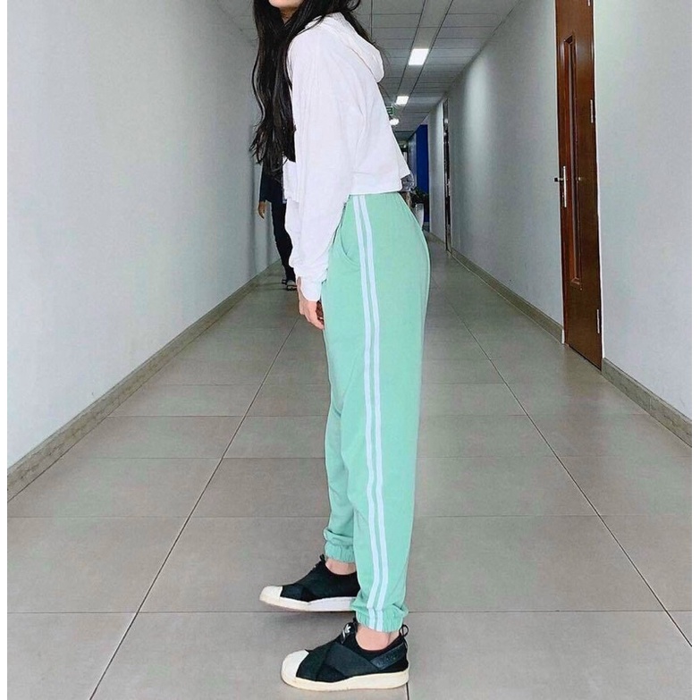 QUẦN JOGGER NAM NỮ [ẢNH THẬT] HÀNG CAO CẤP BAO ĐẸP, RẤT DỄ PHỐI ĐỒ CÓ THỂ PHỐI VỚI NHIỀU MẪU ÁO THUN + ÁO KIỂU KHÁC NHAU