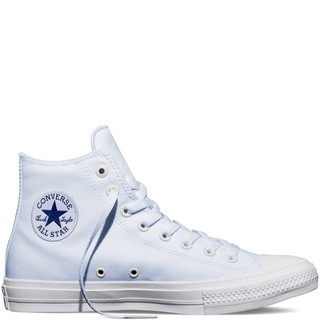Giày Chuck 2 AllStar Cổ Cao Trắng Nữ
